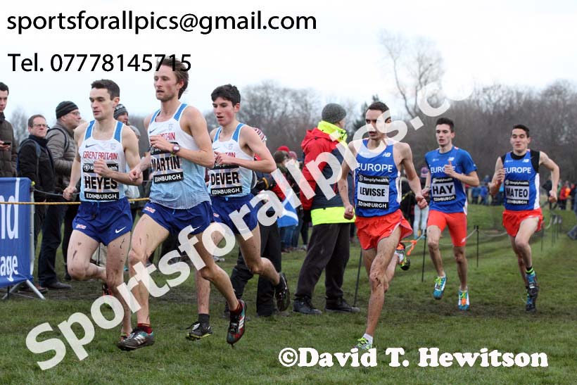 Simplyhealth Great Edinburgh XCountry men, 2018 Simplyhealth Great Edinburgh International XCountry. Photo: David T. Hewitson/Sports for All Pics